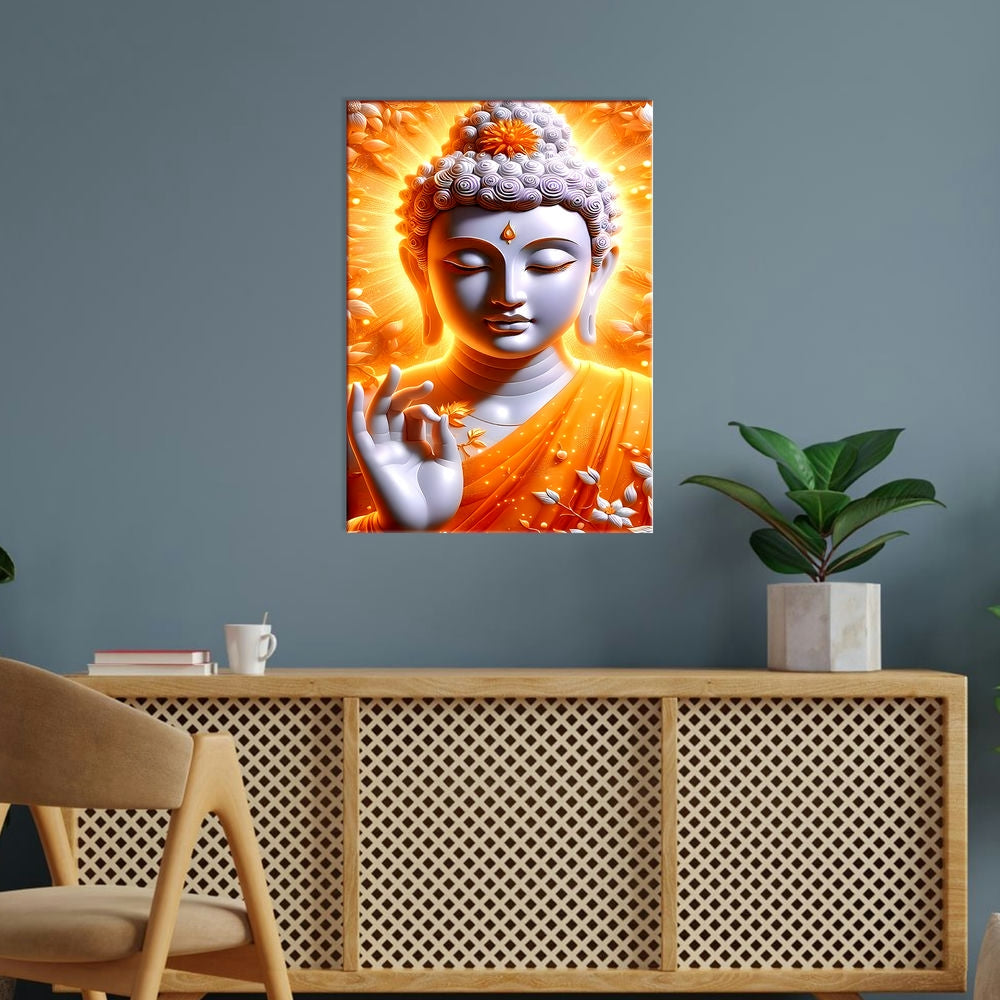 Metal Poster - Lord Buddha LB22 Mobile Case by CoverMeUp - Style 5