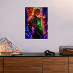 Metal Poster - One Piece Roronoa Zoro OP38 Mobile Case by CoverMeUp - Style 6
