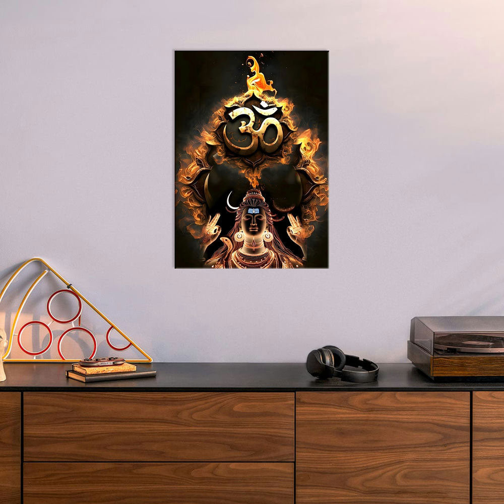 Metal Poster - Lord Shiva LS12 Mobile Case by CoverMeUp - Style 6