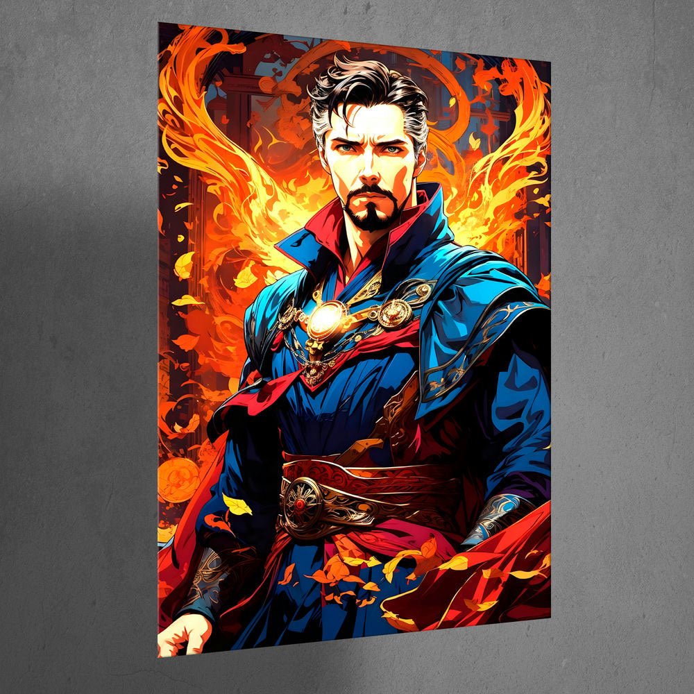Metal Poster - Superhero Dr Strange DR02 Mobile Case by CoverMeUp - Style 3