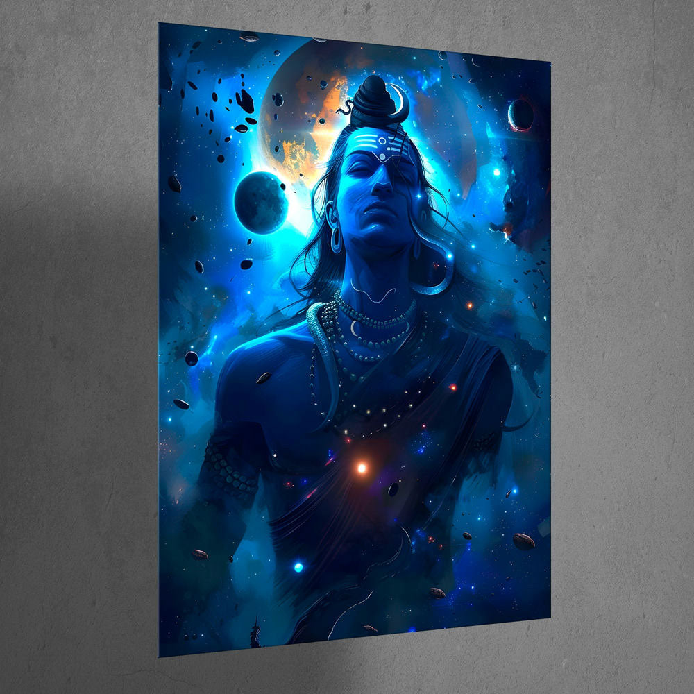 Metal Poster - Lord Shiva LS10 Mobile Case by CoverMeUp - Style 3