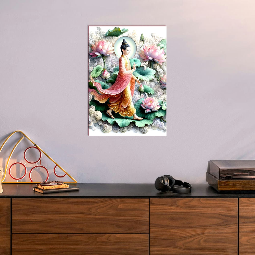 Metal Poster - Lord Buddha LB26 Mobile Case by CoverMeUp - Style 6