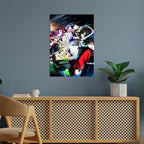 Metal Poster - Anime Demon Slayer DS01 Mobile Case by CoverMeUp - Style 5