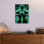 Metal Poster - One Piece Roronoa Zoro OP45 Mobile Case by CoverMeUp - Style 6
