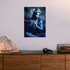 Metal Poster - Lord Krishna LK08 Mobile Case by CoverMeUp - Style 6