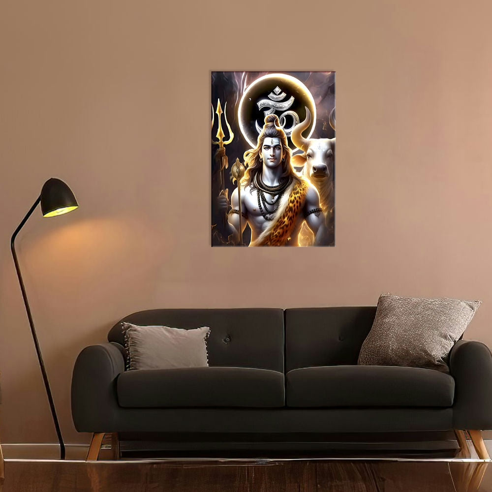 Metal Poster - Lord Shiva LS15 Mobile Case by CoverMeUp - Style 7