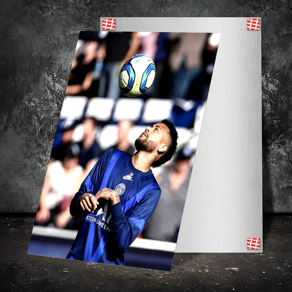 Metal Poster - Footballer Neymar Jr NJR01 Mobile Case by CoverMeUp - Style 2