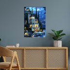 Metal Poster - Painting PA08 Mobile Case by CoverMeUp - Style 5