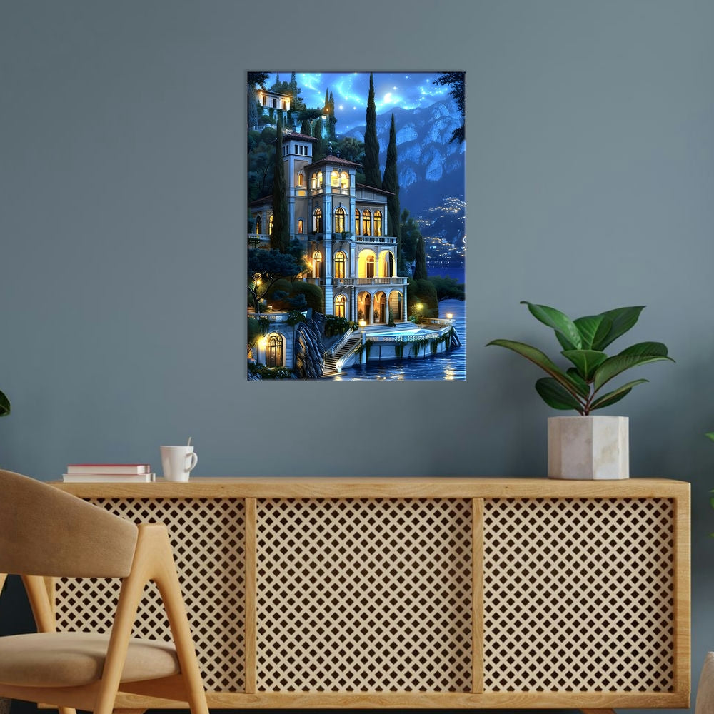 Metal Poster - Painting PA08 Mobile Case by CoverMeUp - Style 5