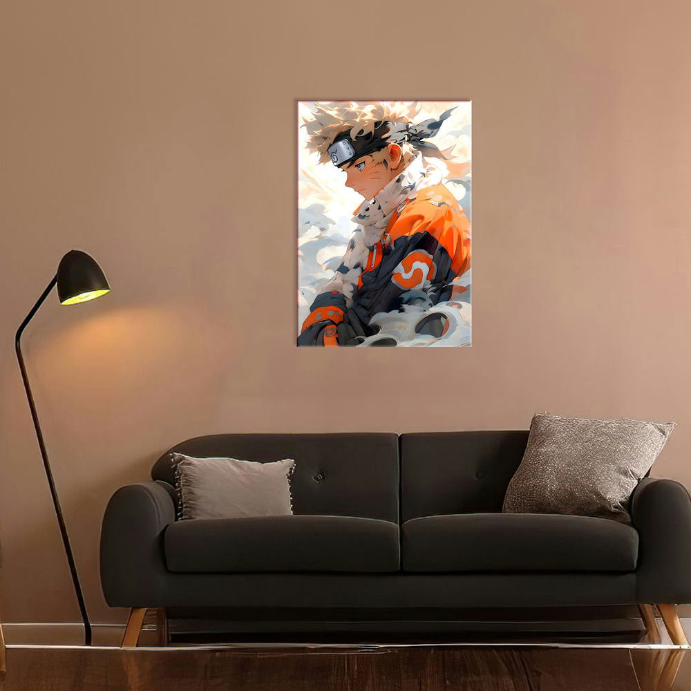 Metal Poster - Naruto Uzumaki NU04 Mobile Case by CoverMeUp - Style 7