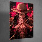 Metal Poster - One Piece Monkey D Luffy OP06 Mobile Case by CoverMeUp - Style 3