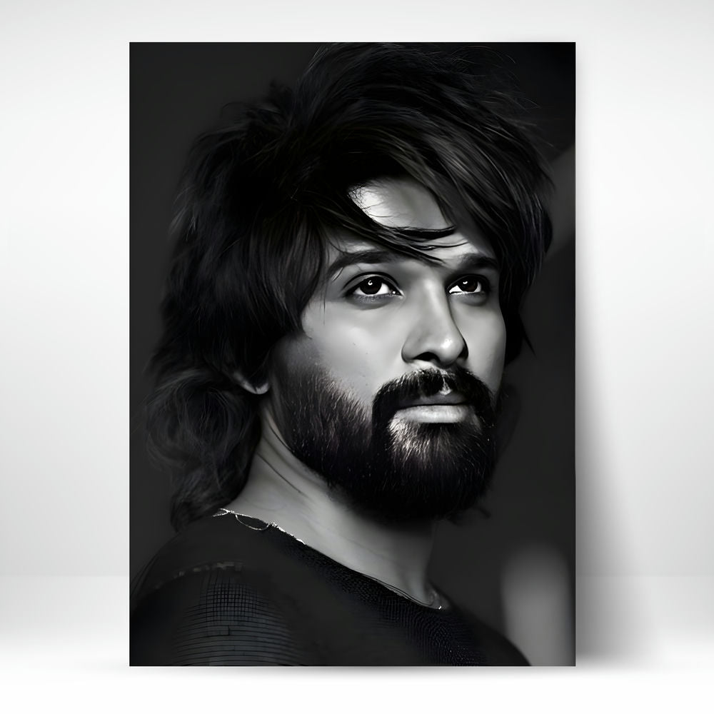 Metal Poster - Allu Arjun AA03 Mobile Case by CoverMeUp