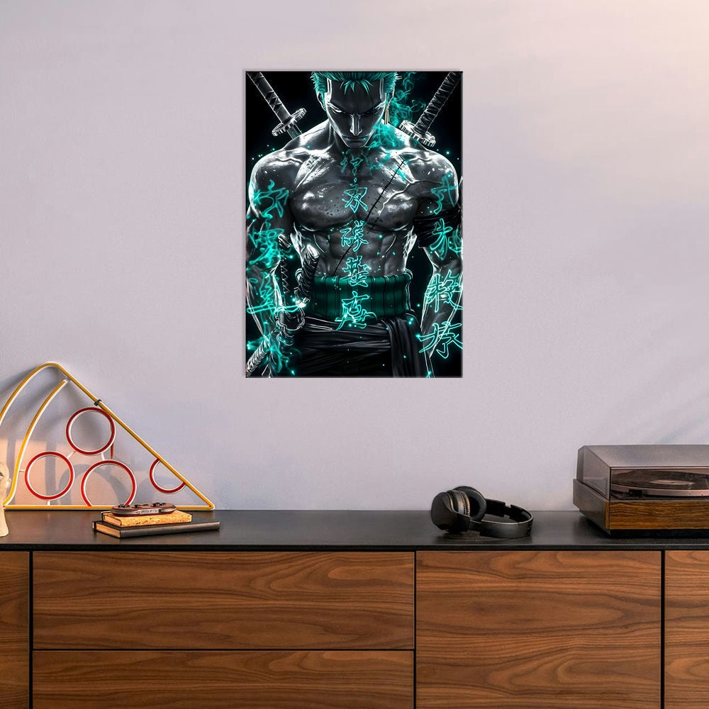 Metal Poster - One Piece Roronoa Zoro OP36 Mobile Case by CoverMeUp - Style 6