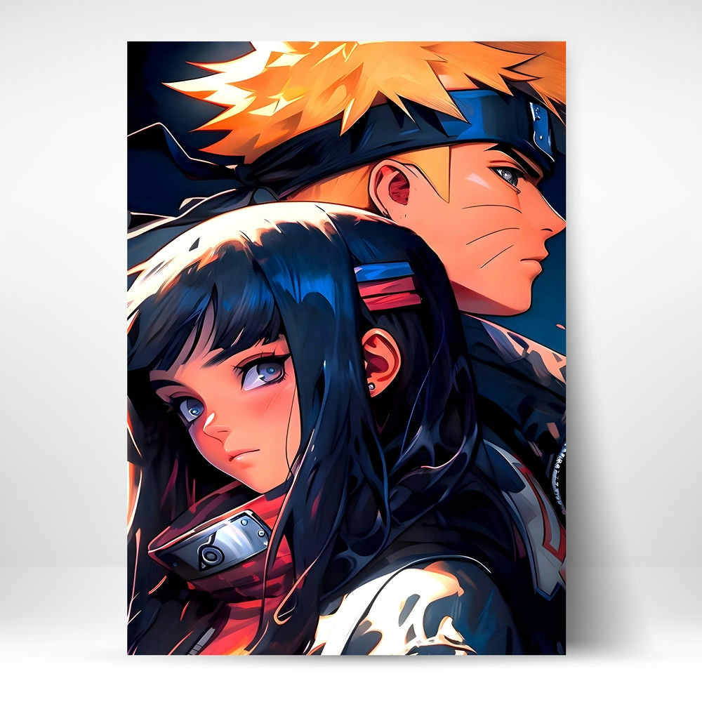 Metal Poster - Anime Naruto Uzumaki NU07 Mobile Case by CoverMeUp