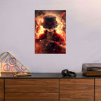 Metal Poster - One Piece Monkey D Luffy OP09 Mobile Case by CoverMeUp - Style 6
