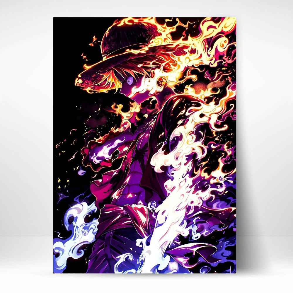 Metal Poster - One Piece Monkey D Luffy OP05 Mobile Case by CoverMeUp