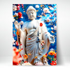 Metal Poster - Lord Buddha LB16 Mobile Case by CoverMeUp