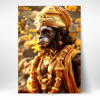 Metal Poster - Lord Hanuman LH01 Mobile Case by CoverMeUp