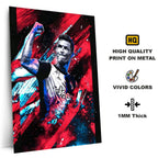 Metal Poster - Footballer Cristiano Ronaldo F08 Mobile Case by CoverMeUp - Style 4