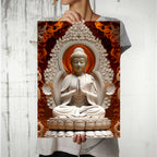 Metal Poster - Lord Buddha LB27 Mobile Case by CoverMeUp - Style 8