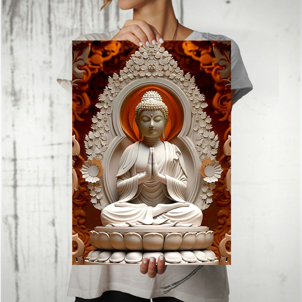 Metal Poster - Lord Buddha LB27 Mobile Case by CoverMeUp - Style 8