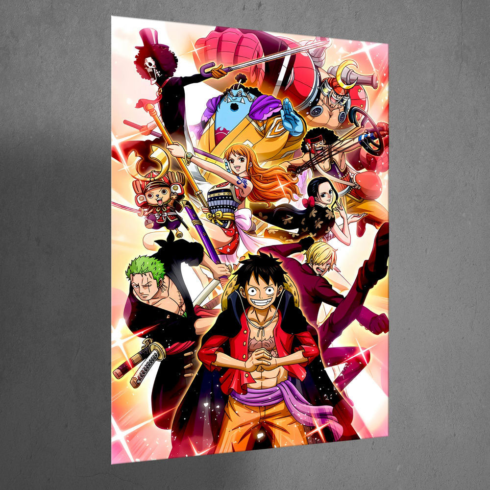 Metal Poster - One Piece Ninja Art Mobile Case by CoverMeUp - Style 3