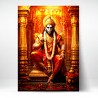 Metal Poster - Lord Hanuman LH05 Mobile Case by CoverMeUp