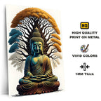 Metal Poster - Lord Buddha LB04 Mobile Case by CoverMeUp - Style 4