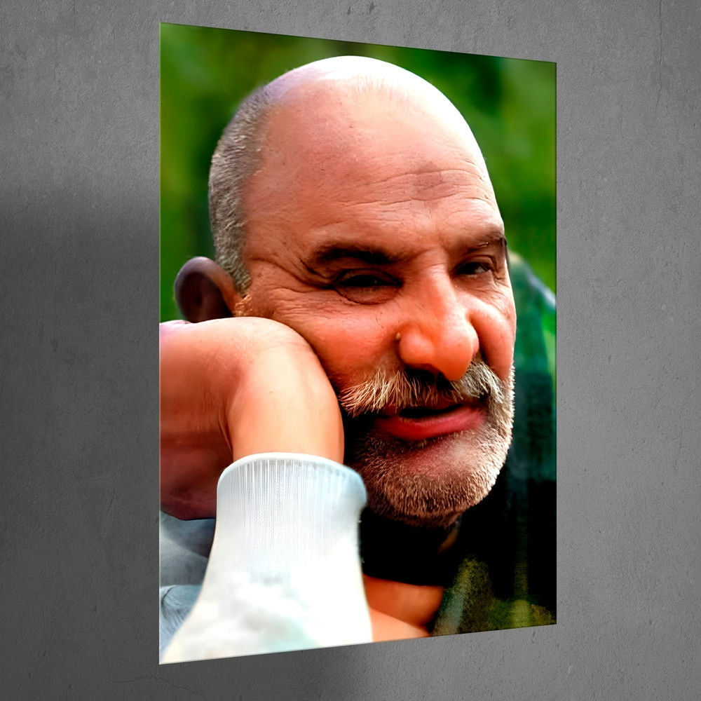 Metal Poster - Neebkarori Baba NB01 Mobile Case by CoverMeUp - Style 3