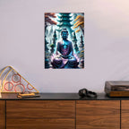 Metal Poster - Lord Buddha LB01 Mobile Case by CoverMeUp - Style 6