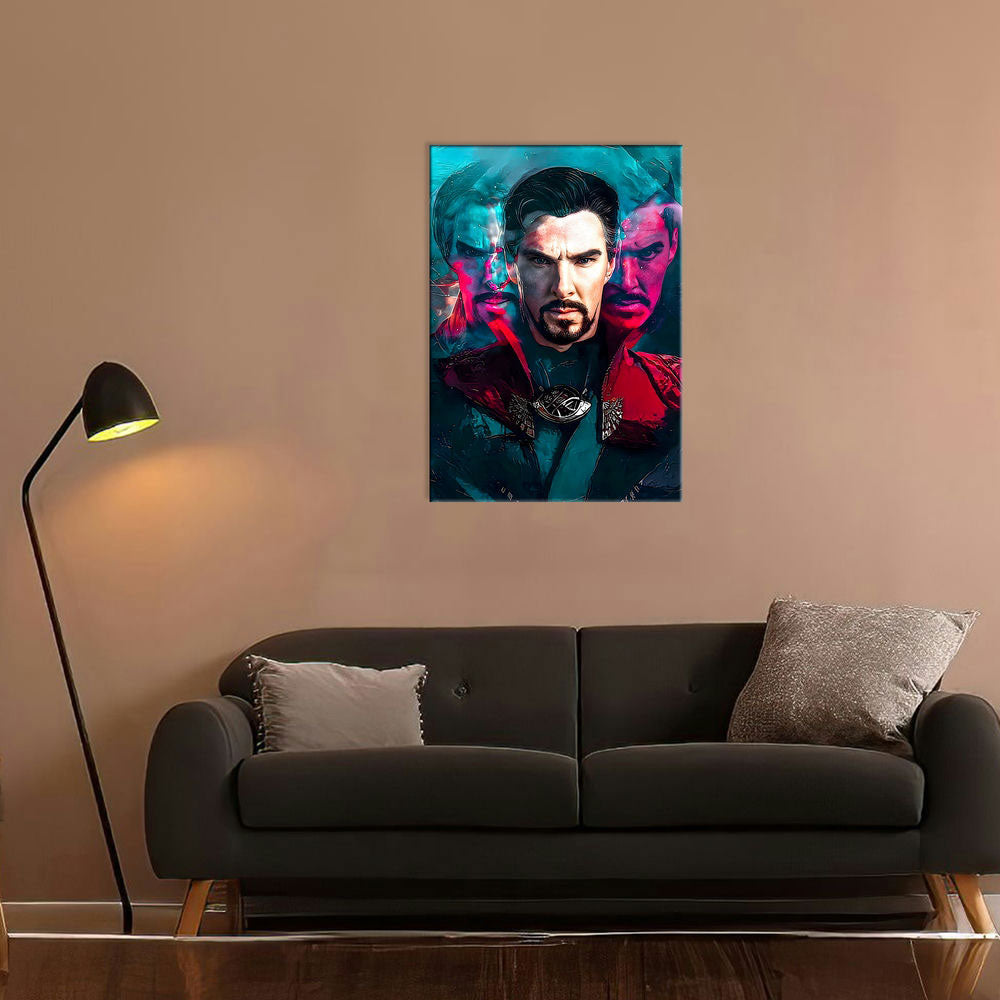 Metal Poster - Superhero Dr Strange DR01 Mobile Case by CoverMeUp - Style 7