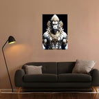 Metal Poster - Lord Hanuman LH08 Mobile Case by CoverMeUp - Style 7