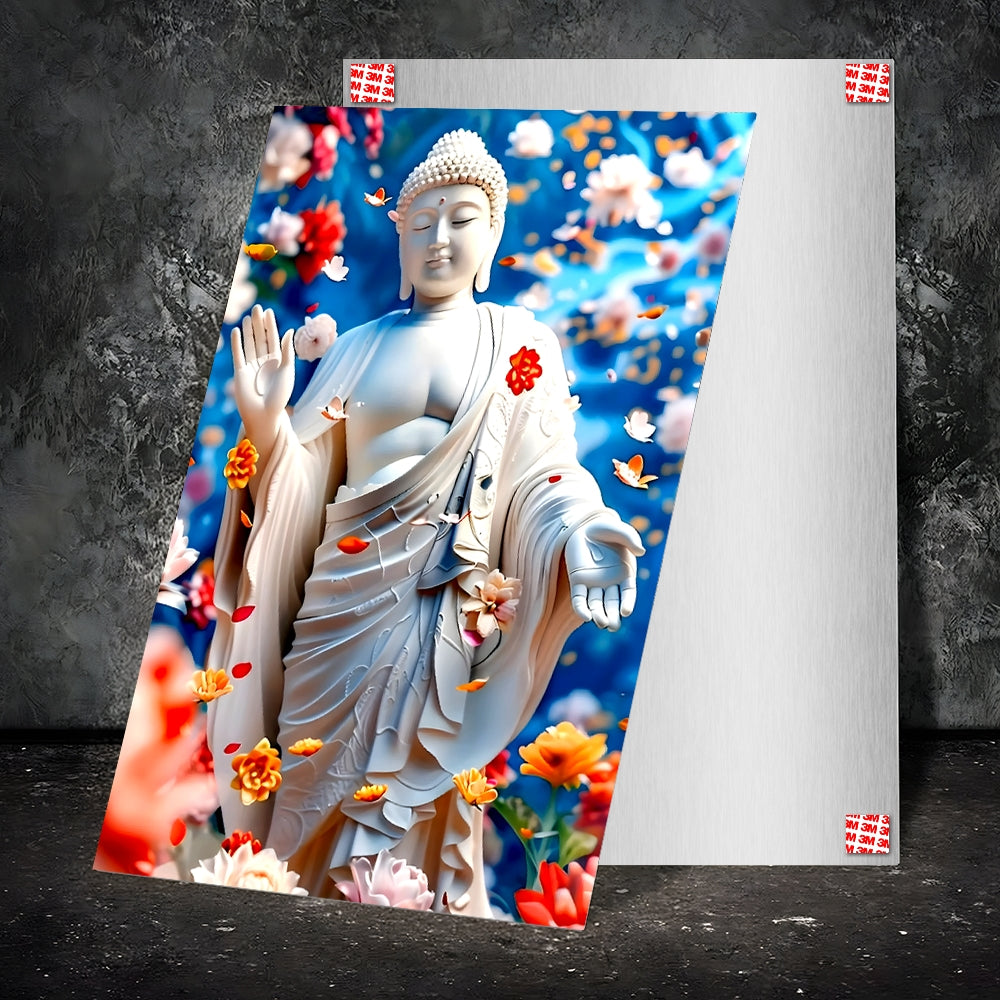 Metal Poster - Lord Buddha LB16 Mobile Case by CoverMeUp - Style 2