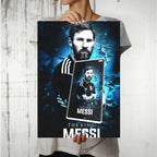 Metal Poster - Footballer Lionel Messi LM02 Mobile Case by CoverMeUp - Style 8