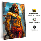Metal Poster - Lord Hanuman LH02 Mobile Case by CoverMeUp - Style 4