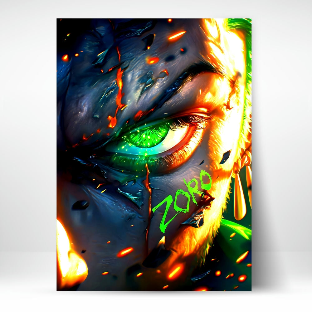 Metal Poster - One Piece Roronoa Zoro OP49 Mobile Case by CoverMeUp