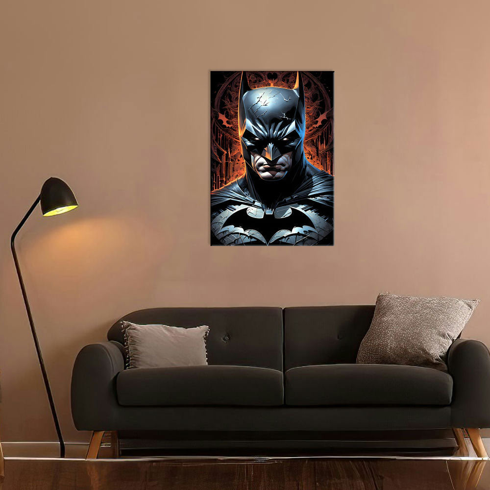 Metal Poster - Superheroes Batman BAT04 Mobile Case by CoverMeUp - Style 7