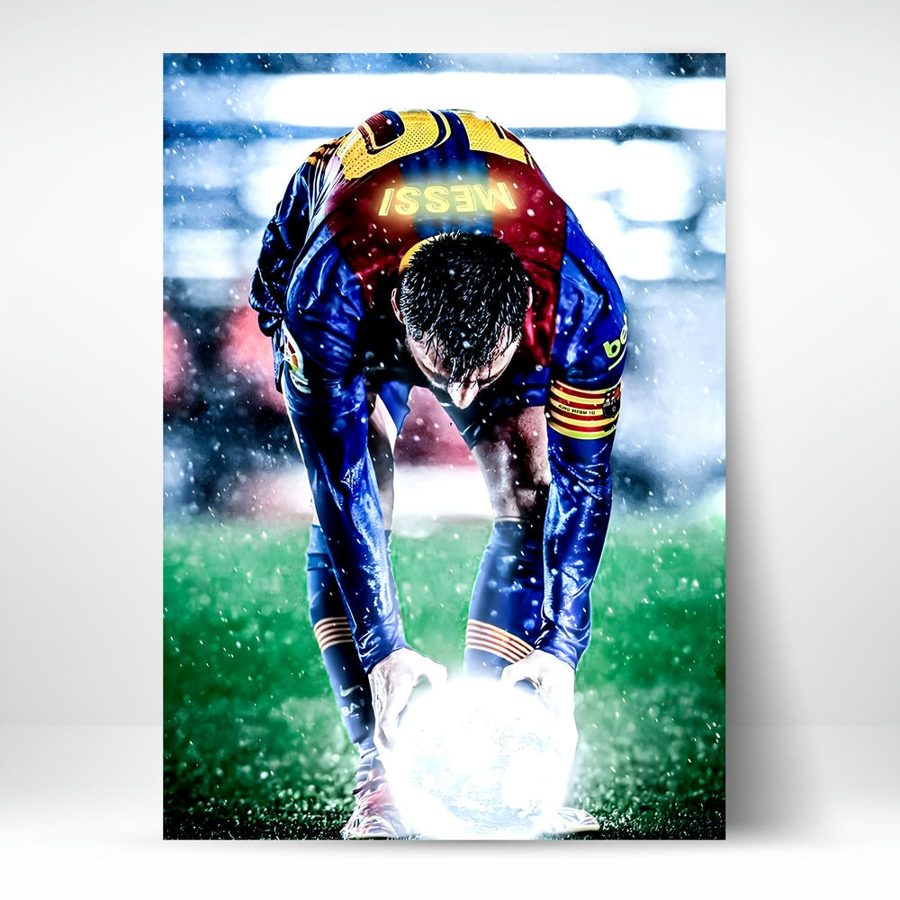 Metal Poster - Footballer Lionel Messi LM01 Mobile Case by CoverMeUp
