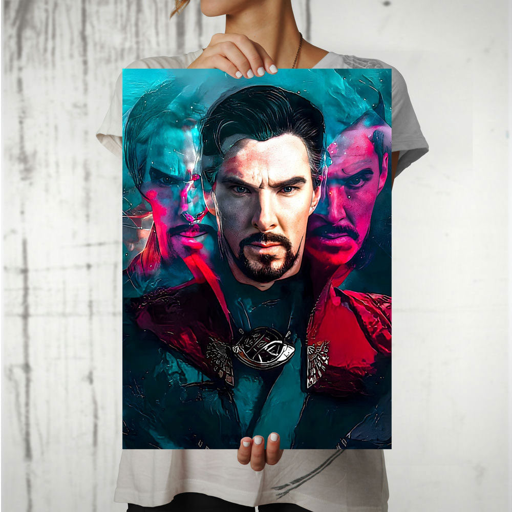Metal Poster - Superhero Dr Strange DR01 Mobile Case by CoverMeUp - Style 8