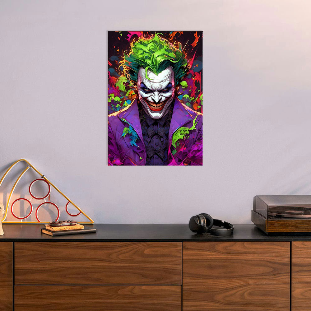 Metal Poster - Joker JK03 Mobile Case by CoverMeUp - Style 6
