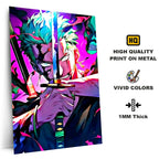 Metal Poster - One Piece Roronoa Zoro OP41 Mobile Case by CoverMeUp - Style 4
