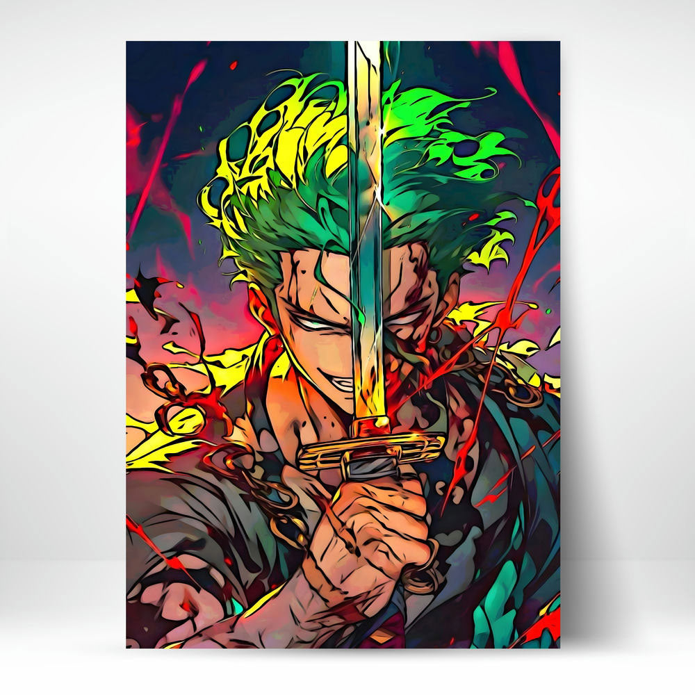 Metal Poster - One Piece Roronoa Zoro OP26 Mobile Case by CoverMeUp