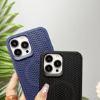 Protective Apple iPhone Back Cover - Silicon Dissipation iPhone Case - Style 15