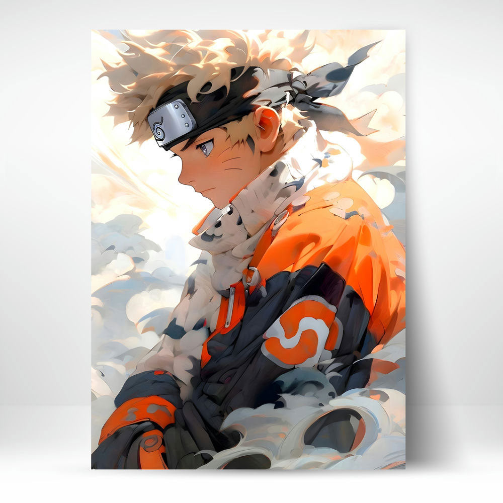 Metal Poster - Naruto Uzumaki NU04 Mobile Case by CoverMeUp