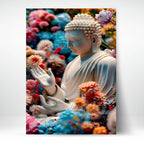 Metal Poster - Lord Buddha LB08 Mobile Case by CoverMeUp
