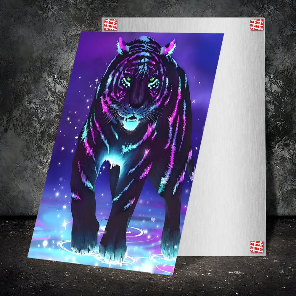 Metal Poster - Wildlife Tiger TG09 Mobile Case by CoverMeUp - Style 2