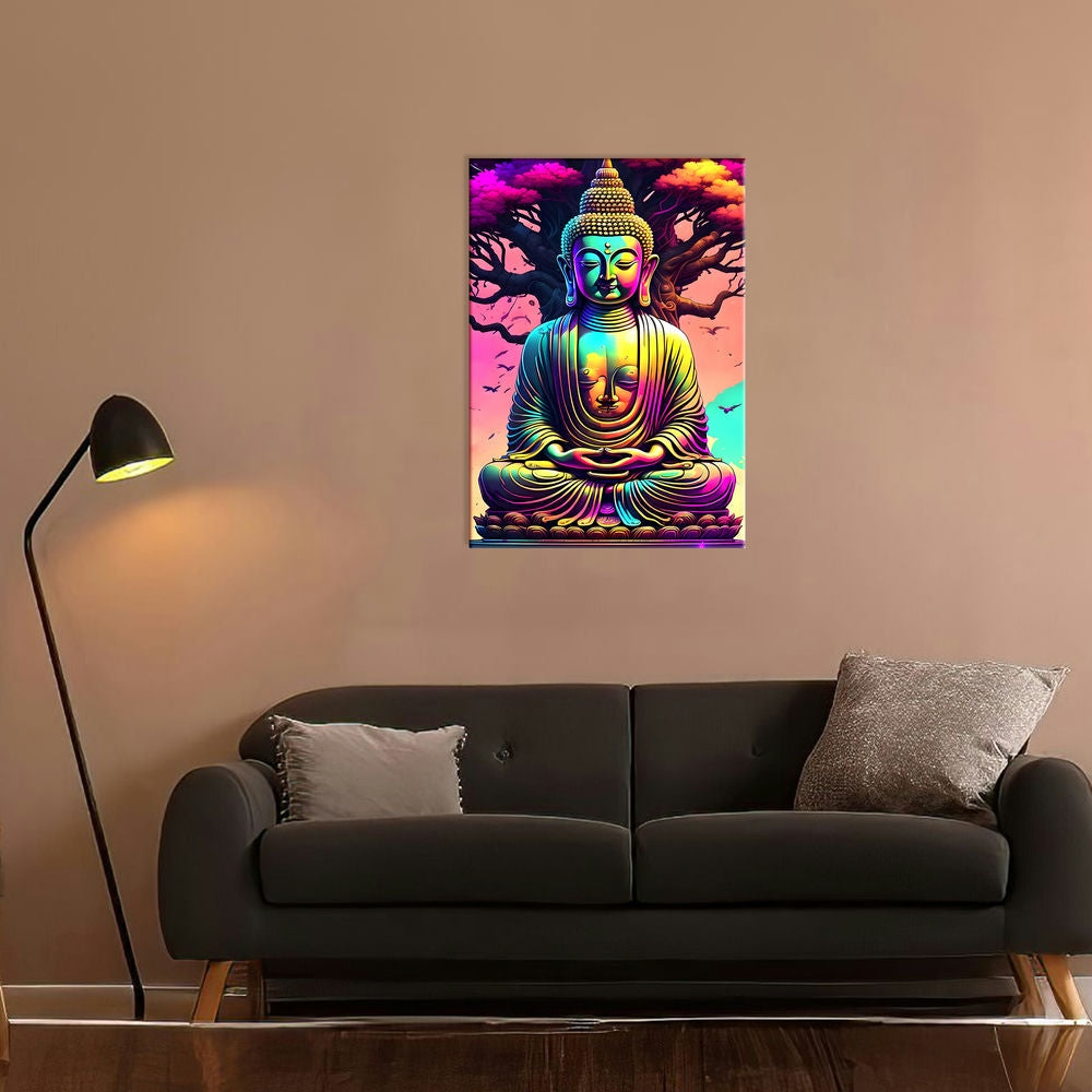 Metal Poster - Lord Buddha LB21 Mobile Case by CoverMeUp - Style 7