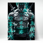 Metal Poster - One Piece Roronoa Zoro OP36 Mobile Case by CoverMeUp
