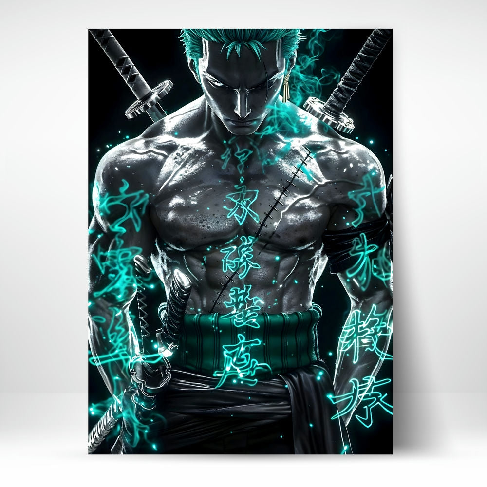 Metal Poster - One Piece Roronoa Zoro OP36 Mobile Case by CoverMeUp