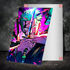 Metal Poster - One Piece Roronoa Zoro OP41 Mobile Case by CoverMeUp - Style 2